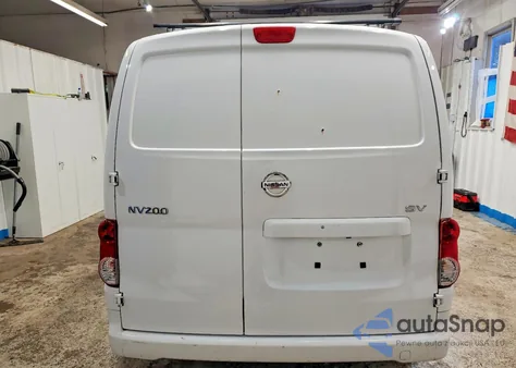 2019 Nissan Nv200 2.5S from USA, damaged, VIN 3N6CM0KN4KK707170